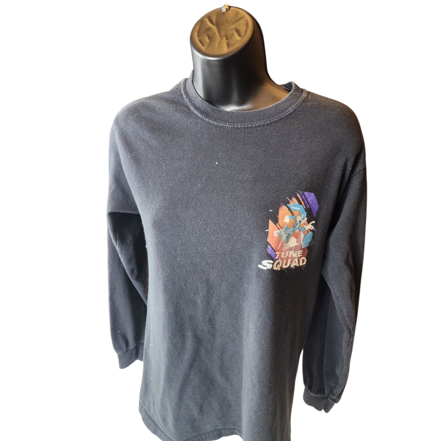 Space Jam Tune Squad T Shirt Women Small Youth Large Looney Tunes Bugs Bunny Taz
