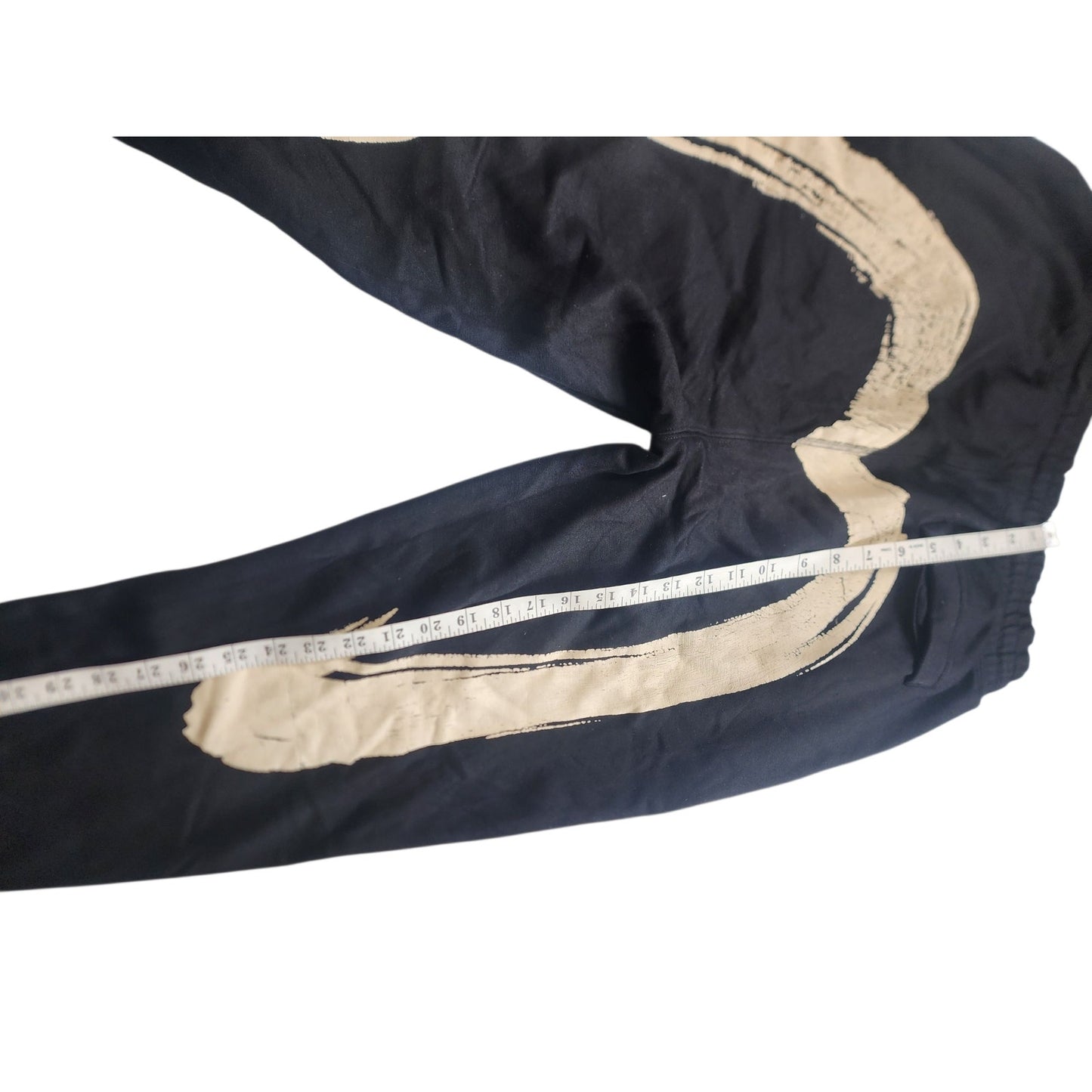 Evisu Heritage Sweatpants Brushstroke Logo Joggers Mens XXL Streetwear Lounge