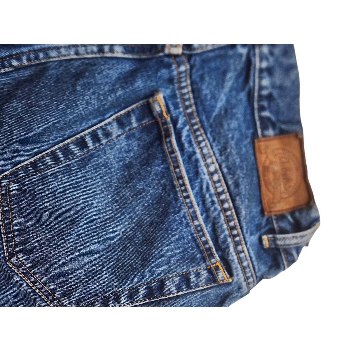 Cabelas Hunting Jeans Mens 34R Denim Canvas Field Pants Work Vintage 94-1125