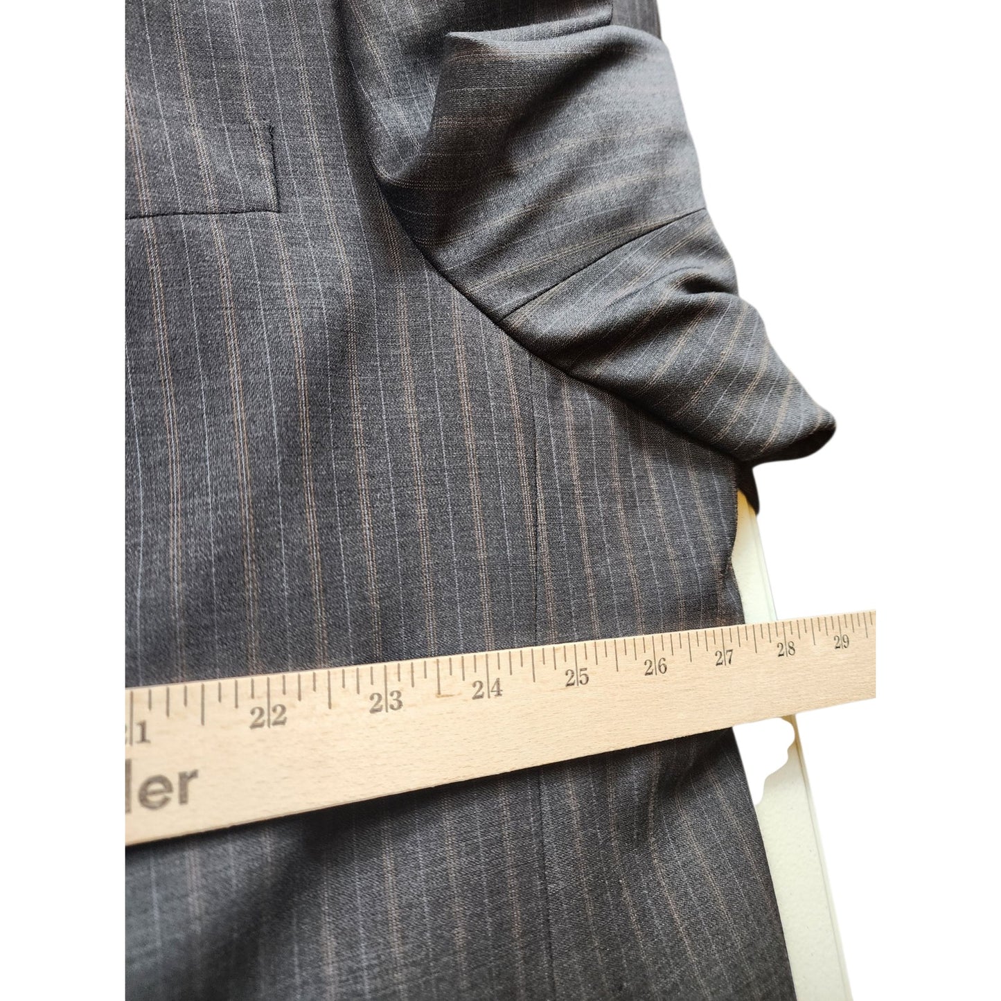 Firado Rome Italy Wool Suit Jacket 54L US Blazer Sport Coat Super 130s Italian