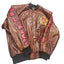 Yosemite Sam Jacket Looney Tunes Vintage Leather Richards Bomber Mens XL Y2K