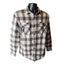 Buffalo David Bitton Mens Large Sherpa Lined Plaid Flannel Jacket Shirt Shacket