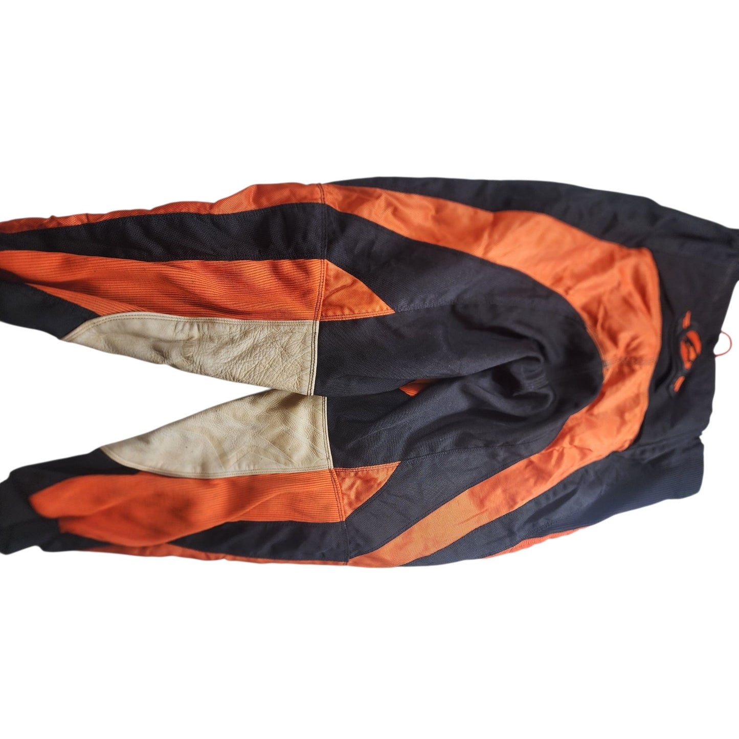 Alpinestars Motocross Pants Mens 34 Medium Orange Charger MX Technical Racewear