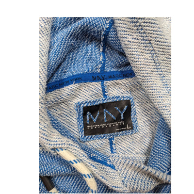 Marc New York Hoodie Womens Large Sweatshirt Pullover Athleisure Kangaroo Pocket