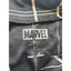 Marvel Spider Man Jersey Shirt Boys Medium Pinstripe Superhero Graphic Tee Top