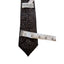 Vintage Men Tie Kraft Clothing Mapleton Iowa Necktie Rayon Geometric Pattern MCM