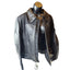 Hein Gericke Leather Motorcycle Jacket Womens 16 Protective Padded Biker Riding