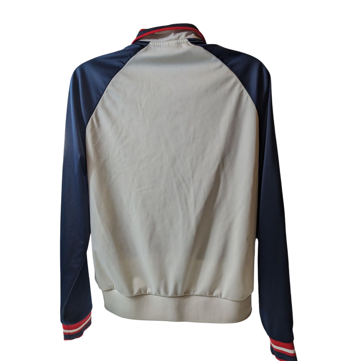 Cooperstown Collection Track Jacket Men Medium Minnesota Twins Zip Retro Vintage