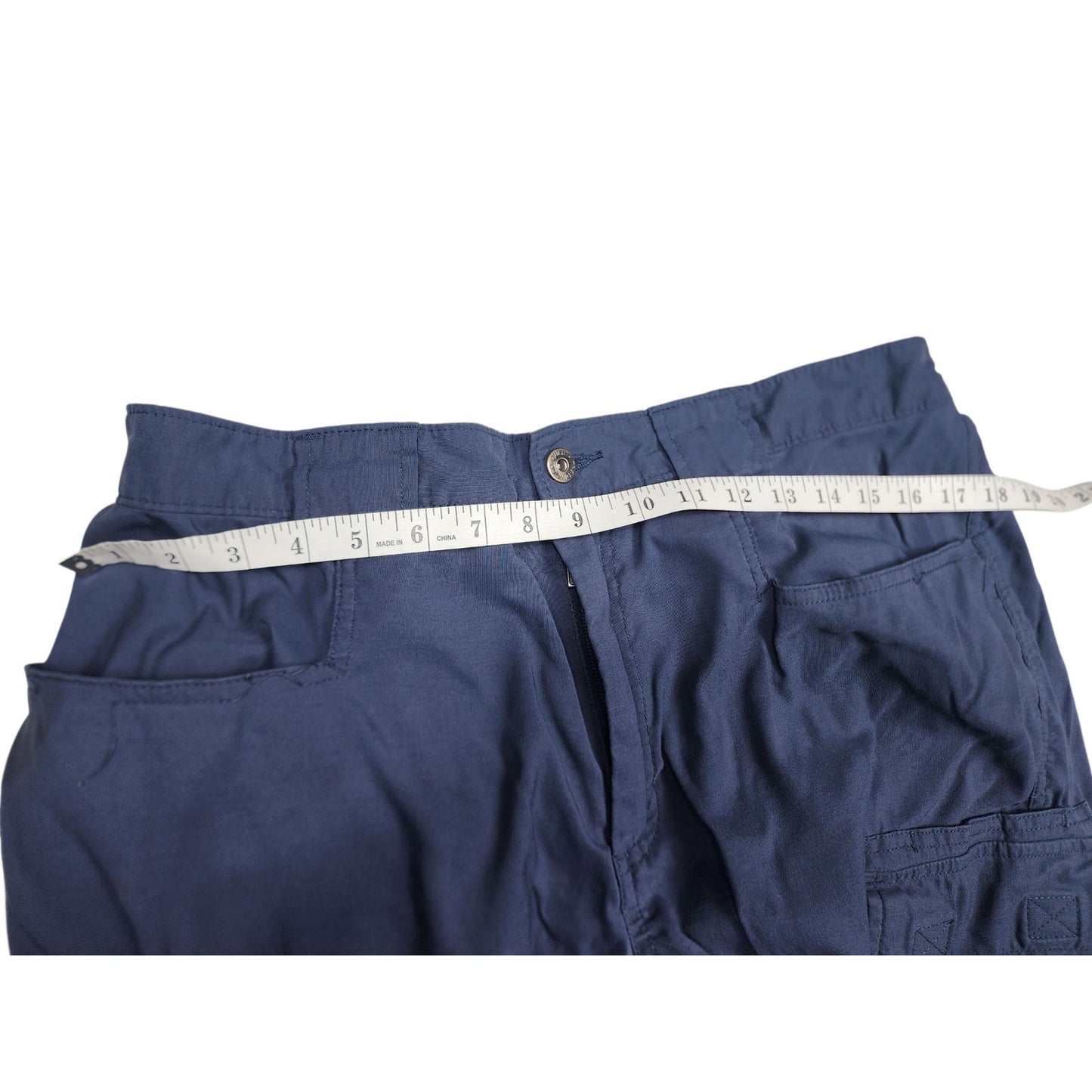 Duluth Trading Pants Mens Lx30 Workwear Blue Utility Cargo Durable Outdoor