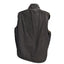 IZOD Fleece Lined Windbreaker Vest Mens Large Midnight Zip Up Golf Layer 606424