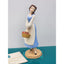 WDCC Belle Dreaming of a Great Wide Somewhere Beauty Beast 10th Anniversary COA