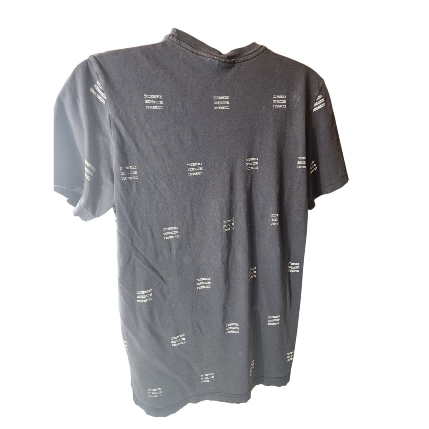 Adidas T Shirt Men Small Youth XL Trefoil Logo Graphic Streetwear Short Sleeve