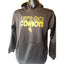 Russell Hoodie Youth XL Mens Small University Wyoming Lets Go Cowboys Sweatshirt