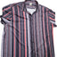 Hardaddy Shirt Mens 3XL Button Short Sleeve Oversized Casual Stripes Lightweight