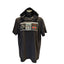 Nintendo NES Hooded T Shirt Women Large Mens Medium Gaming Graphic Tee Geek