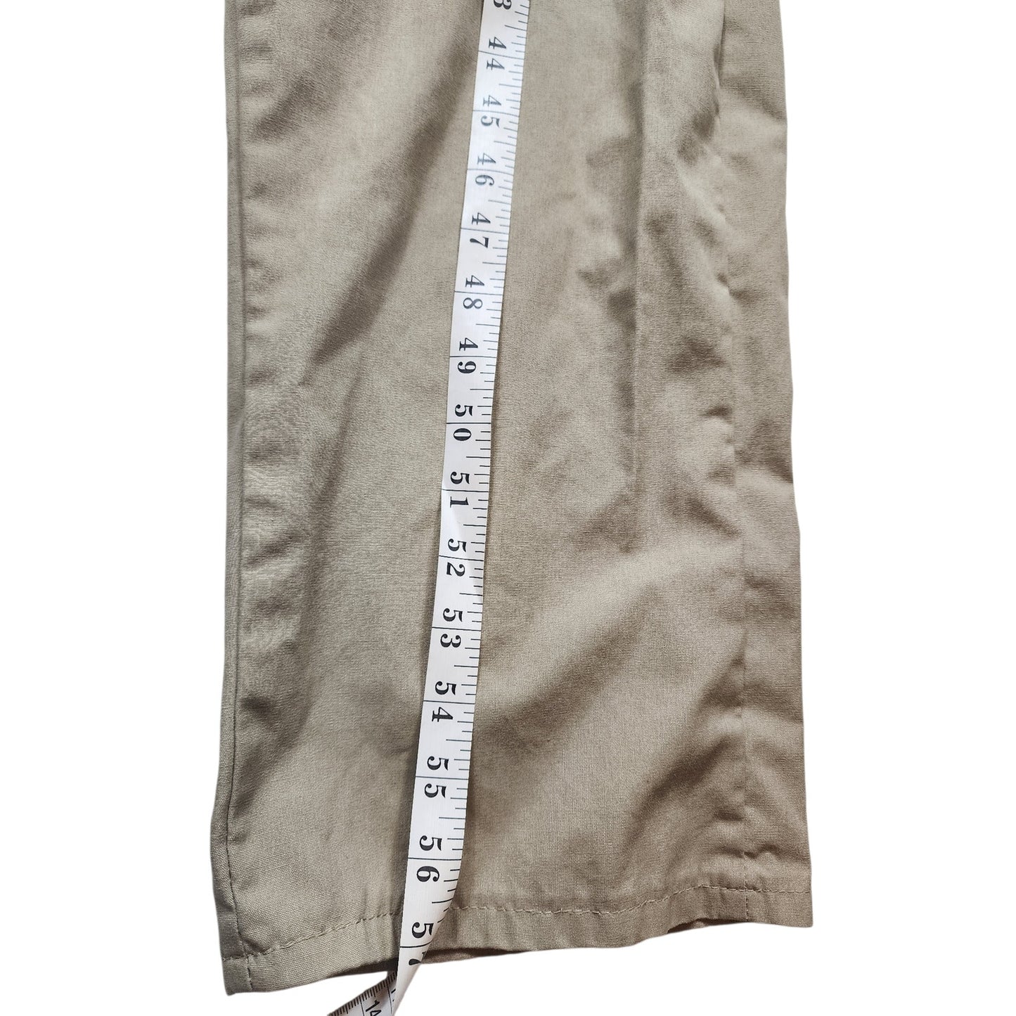 Dickies Coveralls Mens Medium Khaki Tan Workwear Utility Jumpsuit Mechanic