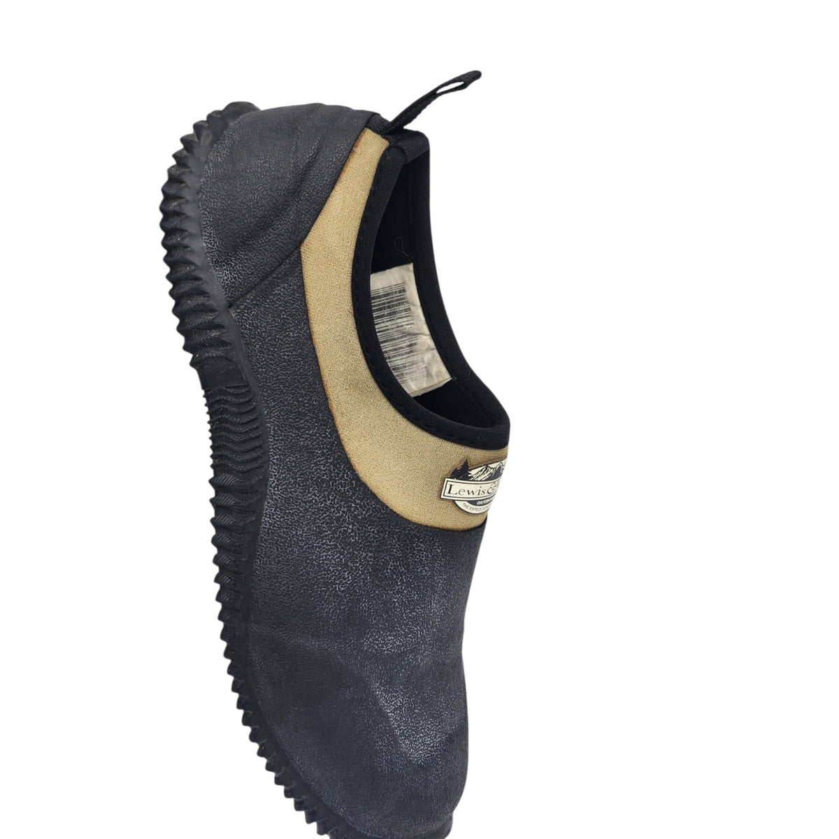 Lewis & Clark Outdoors Slip On Garden Water Shoes Men 9 Rubber Clogs F0744S