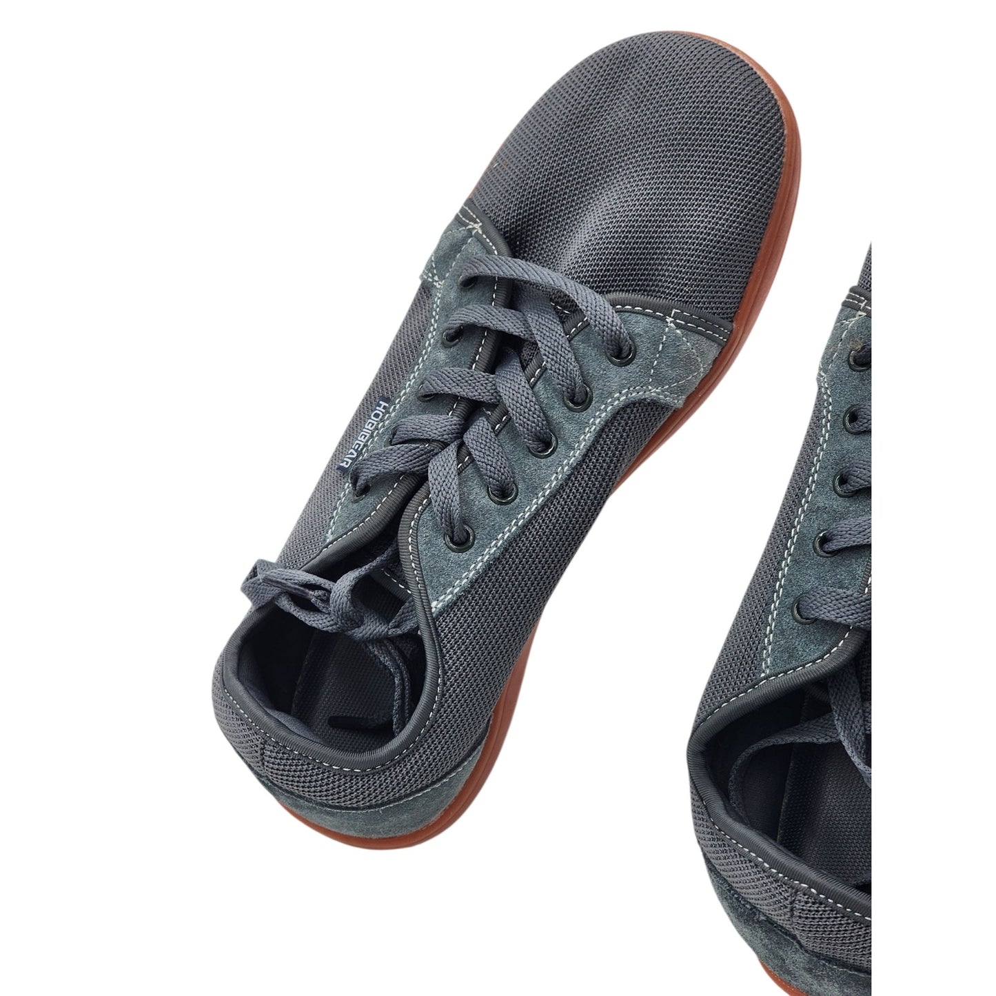 HOBIBEAR Shoes EU 43 Mens 10 Womens 11 Casual Sneakers Mesh Low Top Rubber Sole