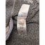Cabelas Hoodie Tunic Sweater Womens Medium Funnel Neck Pullover Embroidered Cozy