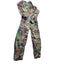 Military Mechanics Woodland Print Camo Cold Weather Coveralls Medium Jumpsuit