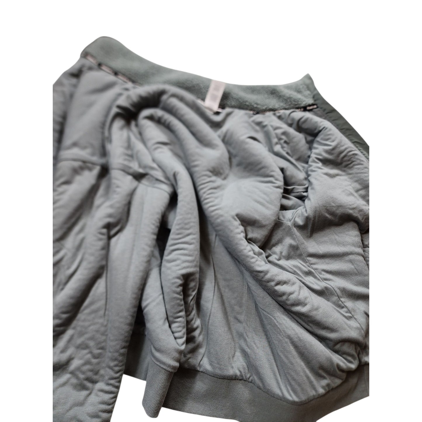 Reebok Sherpa Fleece Jacket Womens Large Zip Cozy Gorpcore Athleisure Sweater