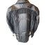 Hein Gericke Leather Motorcycle Jacket Womens 16 Protective Padded Biker Riding