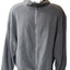 AGO All Game Outfitters Mens XL Full Zip Fleece Jacket Black Gorpcore Sweatshirt
