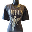 Nirvana Band Tee Women Small In Utero Tour Top Black Graphic Grunge Rock T Shirt