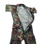 Military Mechanics Woodland Print Camo Cold Weather Coveralls Medium Jumpsuit