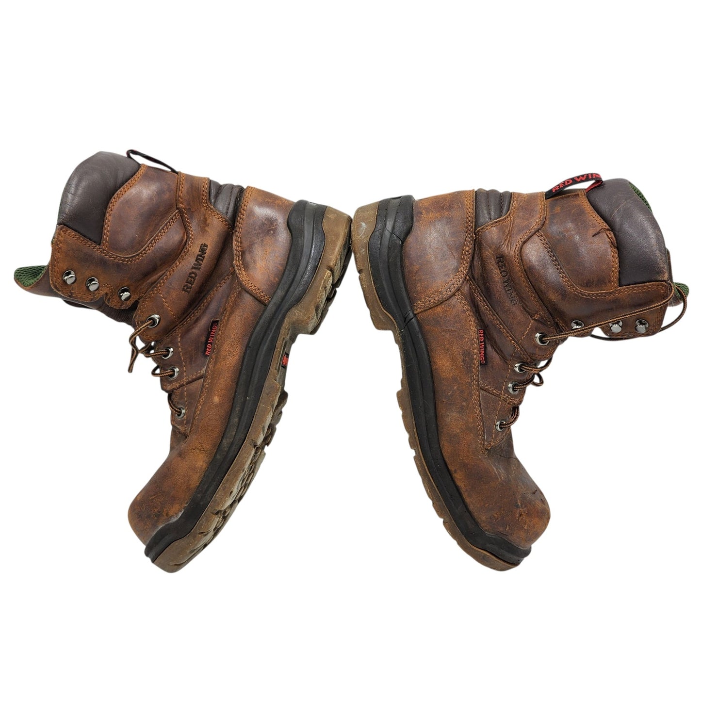 Red Wing Boots Men 11.5D King Toe Work Leather Safety ASTM EH Hiking Rugged 2239
