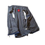 IZOD Fleece Lined Windbreaker Vest Mens Large Midnight Zip Up Golf Layer 606424