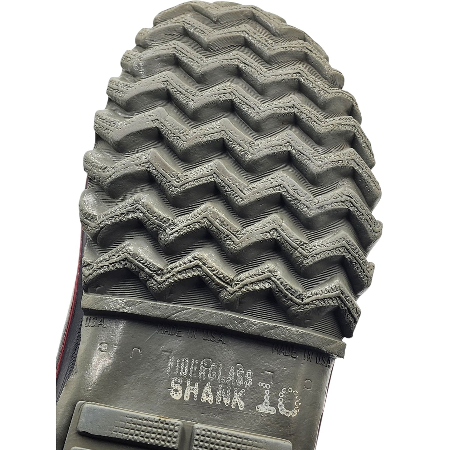 LaCrosse Boots Mens 10 Winter Duck Snow USA Insulated Heavy Duty Sherpa Lining