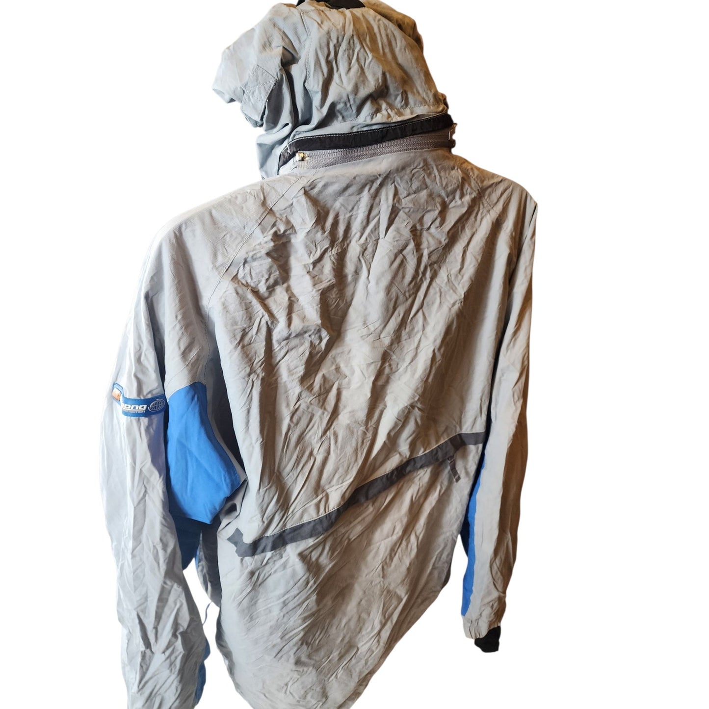 Billabong Ski Jacket Men Large Snowboard Hooded Waterproof Windproof Vintage Y2K