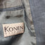 Konen Munchen Cedrics Blazer 48L Sport Coat Suit Jacket Classic Fit Two Button
