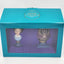 WDCC Disney Belle Beauty Beast Bust Figurines Set Portrait Series LE COA Boxed