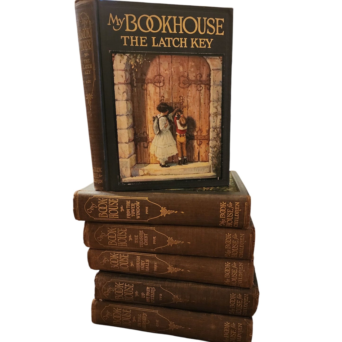 My Bookhouse 6 Vol Olive Beaupre Miller Antique Childrens Set Illustrated 1920s