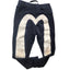 EVISU Heritage Custom Made Sweatpants Men Medium Logo Joggers Streetwear Graphic