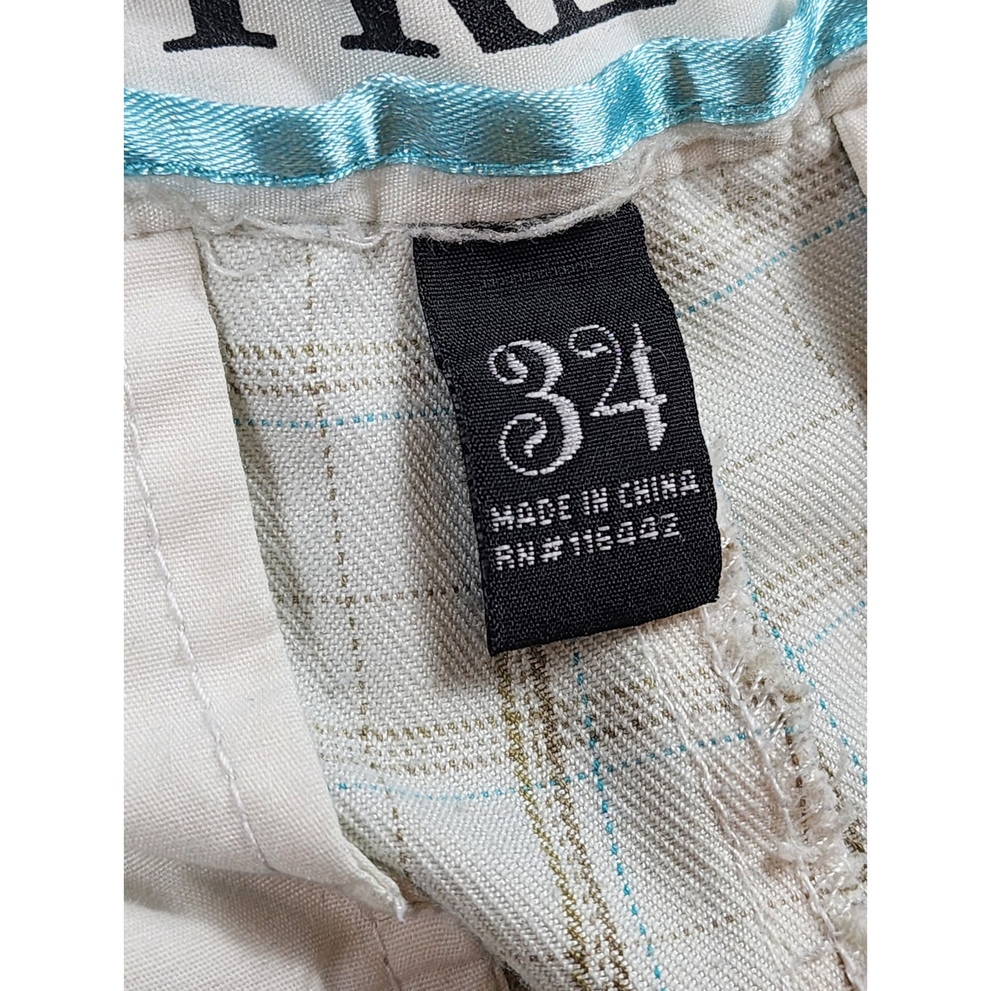 Empyre Plaid Shorts Mens Size 34 Checkered Casual Summer Wear Fashion Skater