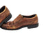 Rockport Shoes Men Size 10.5 Brown Leather Slip On Loafers Comfort Casual CH5296