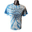 Sublime T Shirt Blue Tie Dye Sun Face Graphic Mens Large Vintage Rock Band Tee