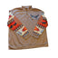 Western Pullover Shirt Sweatshirt Men 3XL Long Sleeve Aztec Skull Southwest Boho