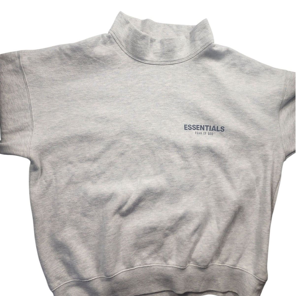 Fear of God Essentials Mock Neck Sweatshirt Oversized Small Fitted XL Pullover