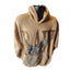 Rawyalty RAW World Tour Hoodie Mens XL Eagle Graphic Rhinestone USA Sweatshirt