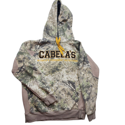 Cabelas Hoodie Medium Camo Zonz Western Pullover Hunting Sweatshirt Gorpcore