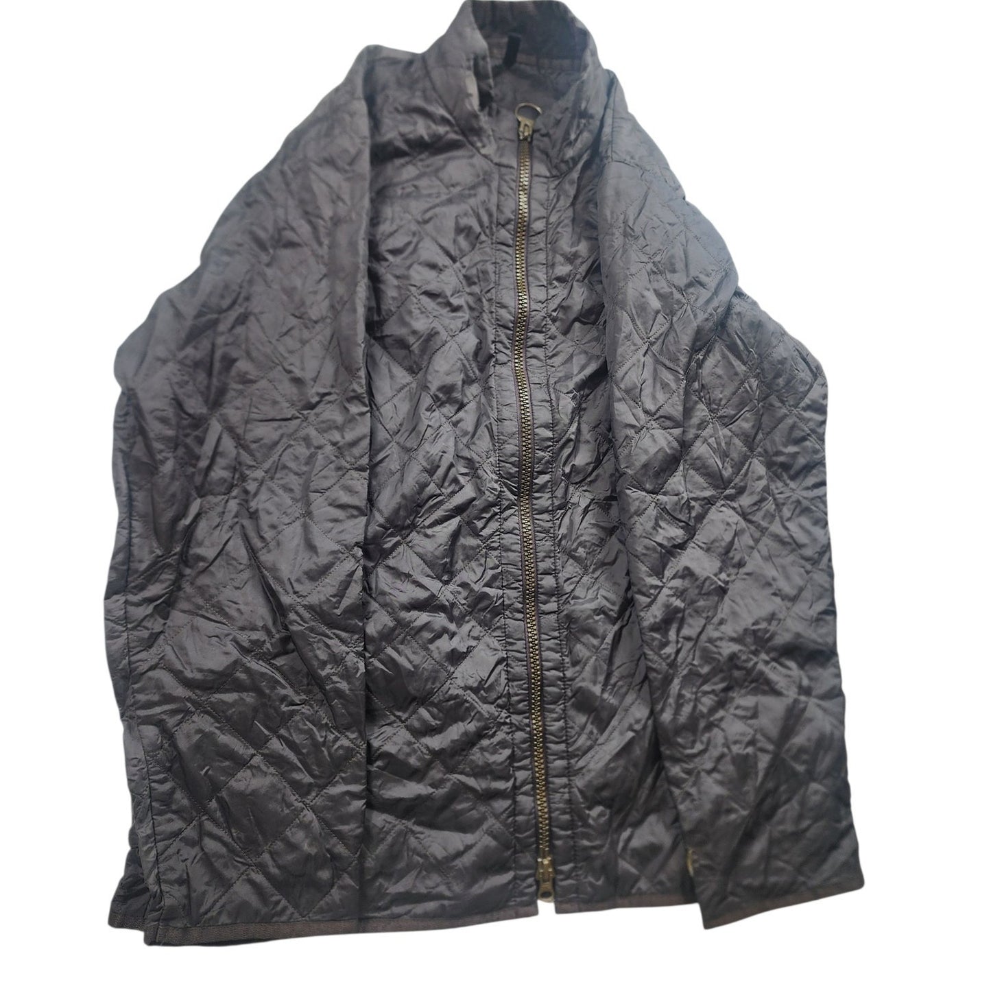 Barbour Liddesdale Sport Quilted Jacket Mens Large Zip D399 Lightweight Country