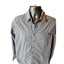 5.11 Tactical Mens Small Gray Plaid Long Sleeve Shirt Outdoor Hiking Casual