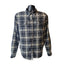 LL Bean Fleece Flannel Shirt Jacket Men Large Lined Plaid Sherpa Lumberjack Work