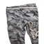 Wrangler Cargo Pants Men Size 40x32 Gray Camouflage Regular Taper Stretch Cotton