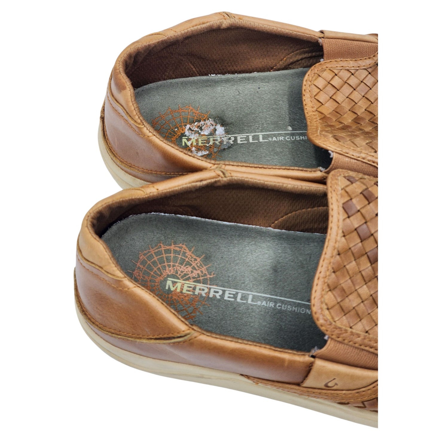 Olukai Lae‘ahi Lauhala Slip On Sneakers Mens 14 Woven Casual Shoes Surf Island