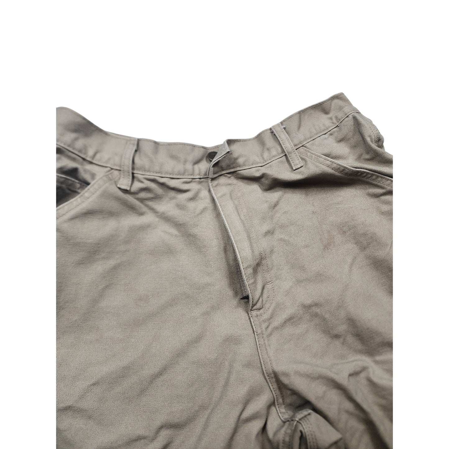 SAF BAK Canvas Lined Work Pants 36x32 Heavy Duty Cargo Rugged Utility Trousers